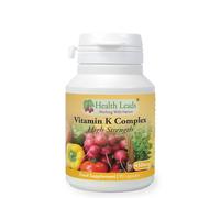 HEALTH LEADS VITAMINE K COMPLEXE (HAUTE FORCE) 450MCG X 90 CAPSULES
