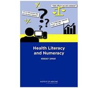 Health Literacy And Numeracy