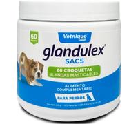 Health & Nature Glandulex Soutien Des Glandes Anales Chien 60 Bouchées