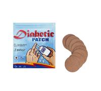 Health Patches - Wellness Stickers, 11x12x1cm Supportive Adhesive Pads for Daily Balance, Sugar Management Patch with Easy Application, Lifestyle Care Product, Relief Stickers for Home, Office