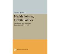 Health Policies, Health Politics