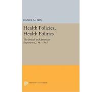 Health Policies, Health Politics