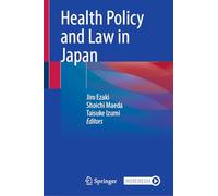 Health Policy and Law in Japan