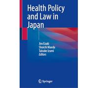 Health Policy and Law in Japan