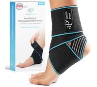 Health Press® Chevillère universelle - 1 bandage de cheville - Pour une stabilisation et un soulagement accrus de la cheville - Bandage de soutien pour la cheville - Bandage de soutien pour la