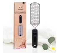 Health Press® Éliminateur de Callosités - Râpe à Callosités et Lime pour Pieds - Râpe en Acier Inoxydable pour une Peau Douce - Appareil de Pédicure pour Peau Dure