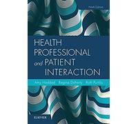 Health Professional And Patient Interaction