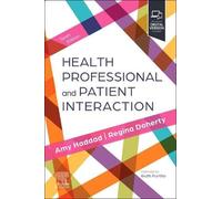 Health Professional And Patient Interaction