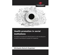 Health promotion in social institutions
