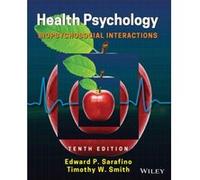 Health Psychology by Timothy W. University of Utah Smith Timothy W. University of Utah Smith (Auteur)
