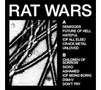 HEALTH RAT WARS (Vinyl) 12" Album Coloured Vinyl