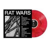 Health - Rat Wars [Vinyl Lp] Colored Vinyl, Ltd Ed, Red, Smoke