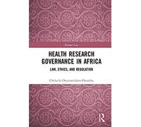 Health Research Governance In Africa
