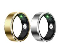 Health Ring Tracker, Sleep Monitoring Device, Wearable Heart Rate Sensor Rings for Daily Use, Lightweight Fitness Ring with Activity Tracking, Health Monitoring Rings for Workout Travel Exercise