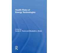 Health Risks Of Energy Technologies