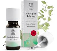 Health Routine Myko Matrix solution anti-mycose des ongles - dispositif médical CE pour ongles abîmés - soin antifongique à l’huile d’arbre à thé et aux huiles essentielles
