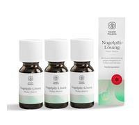 Health Routine Myko Matrix solution anti-mycose des ongles - dispositif médical CE pour ongles abîmés - soin antifongique à l’huile d’arbre à thé et aux huiles essentielles - 3 Pack