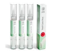 Health Routine Nail Care Pen - 3 Pack Stylos soin des ongles et cuticules avec huile de tea tree | Soin cosmétique pour nourrir, renforcer et améliorer l’apparence des ongles et des pieds abîmés