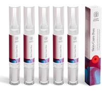 Health Routine Skin Care Pen - 5 Pack Stylo soin visage anti bouton et acné avec huile d’amande, huile d’arbre à thé et vitamine E - Soin ciblé contre imperfections et points noirs