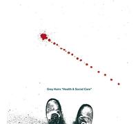 Health & Social Care – Vinyle transparent rouge / Coupon MP3