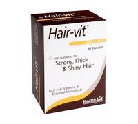 HealthAid Hair-Vit 90caps