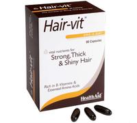 HealthAid Hair-Vit 90caps