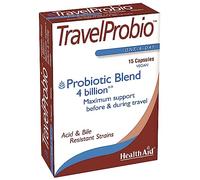 HealthAid Travel Probio 15vegicaps