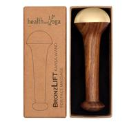 HealthandYoga(TM) Kansa Masseur visage et pieds - Avantages ayurvédiques du Bronze - Restaure l'éclat par détoxification