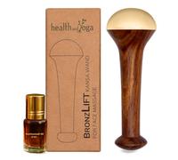 HealthandYoga(TM) Kansa Masseur visage et pieds - Avantages ayurvédiques du Bronze - Restaure l'éclat par détoxification