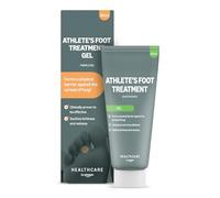 Healthcare by Amazon Gel de traitement du pied d'athlète, 60ml, (anciennement AmazonBasic Care) L’emballage peut varier