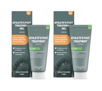 Healthcare By Amazon Gel de traitement du pied d'athlète, 60ml (Lot de 2) (Auparavant Amazon Basic Care) - L’emballage peut différer