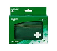 Healthcare by Amazon - Kit de premiers secours, 56 pièces, Vert (Anciennement une marque Amazon Basic Care, même produit)