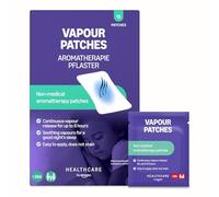 Healthcare by Amazon Patchs vapeur, 15 pièces, Transparent (Anciennement une marque Amazon Basic Care, même produit)