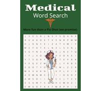 Healthcare Word Search Book: Fun and Challenging Puzzles for Medical Professionals and Enthusiasts of all ages