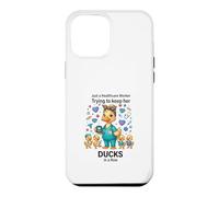 Healthcare Worker Gifts Nurse Medical Worker Hospital Staff Coque pour iPhone 12 Pro Max