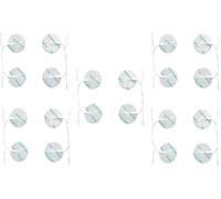 Healthcare World Tens Électrodes (Paquet de 20) Électrodes rondes auto-adhésives Soulagement ciblé de la douleur Compatible avec les appareils Neurotrac et Flexi Tens
