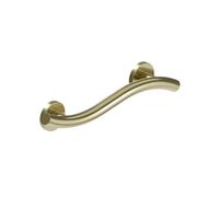 HEALTHCRAFT Wave Barre d'appui ADA 45,7 cm - Or brossé, 227 kg
