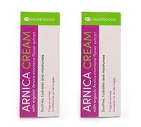Healthpoint Crème à l'arnica avec extrait de fleur d'arnica Montana bio, huile d'amande et beurre de cacao (lot de 2)