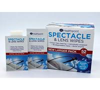 Healthpoint, essuie-lentilles, lingettes pour verre de lunettes