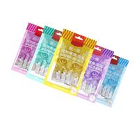 Healthy Cat Treats Minéraux Protéines Multivitamines 5 X 14 G Gâteries Humides à Lécher pour Chat (Thon Saumon)