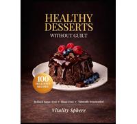 Healthy Desserts Without Guilt: 100 Sugar-Free, Refined Flour-Free Recipes for Delicious, High-Protein & Clean Sweet Treats