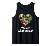Healthy Eating Eat Green Health Diet Végétarien Végétarien Débardeur