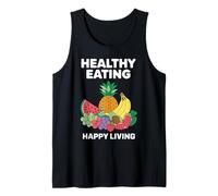 Healthy Eating Eat Green Health Diet Végétarien Végétarien Débardeur
