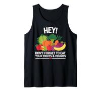 Healthy Eating Eat Green Health Diet Végétarien Végétarien Débardeur