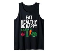 Healthy Eating Eat Green Health Diet Végétarien Végétarien Débardeur