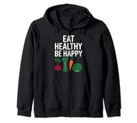 Healthy Eating Eat Green Health Diet Végétarien Végétarien Sweat à Capuche