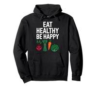Healthy Eating Eat Green Health Diet Végétarien Végétarien Sweat à Capuche