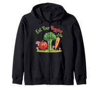 Healthy Eating Eat Green Health Diet Végétarien Végétarien Sweat à Capuche