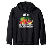 Healthy Eating Eat Green Health Diet Végétarien Végétarien Sweat à Capuche