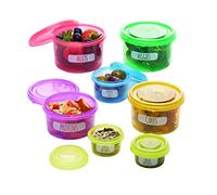 HEALTHY EATING Kitchen Craft Pots de contrôle des portions pour Manger sainement (Lot de 7)